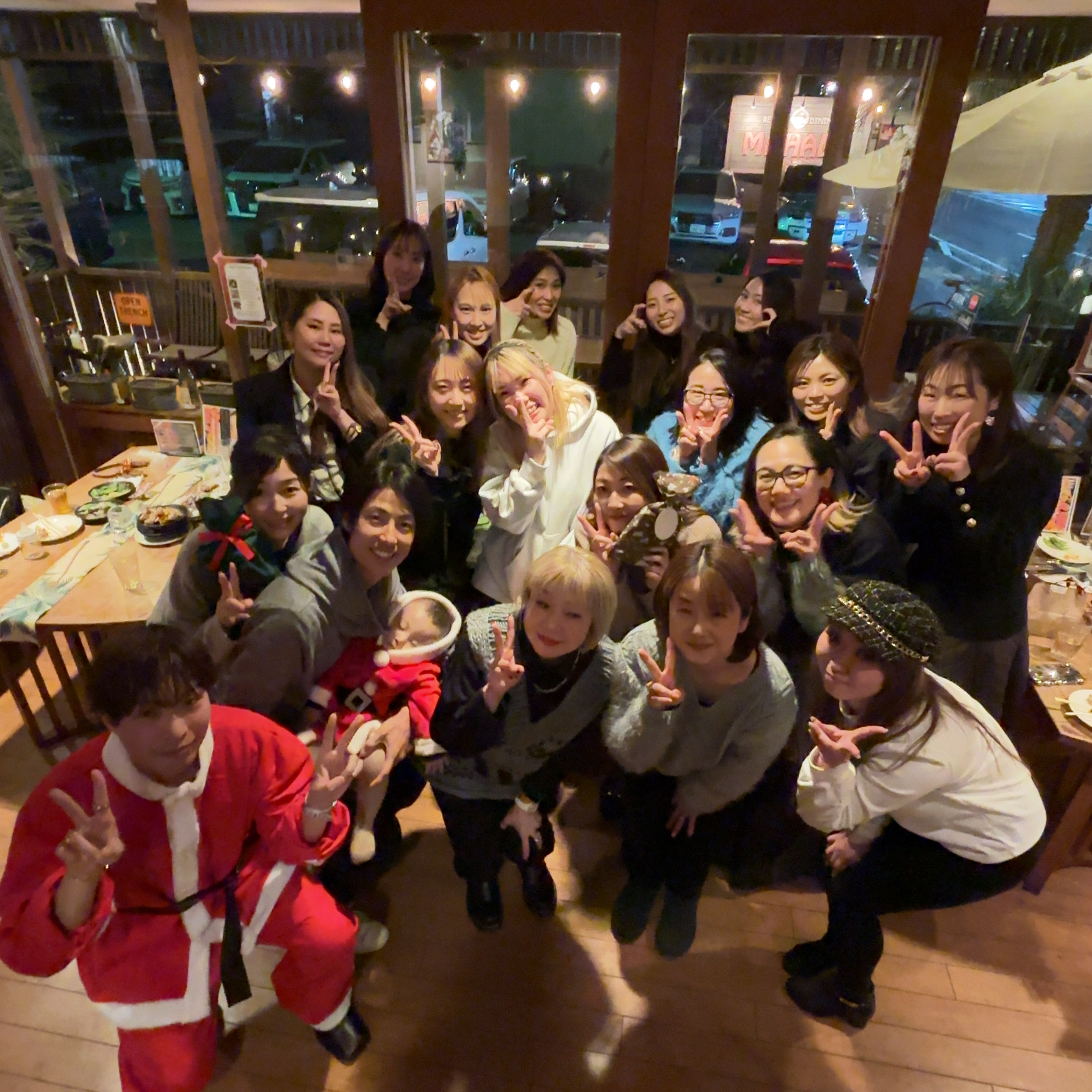 スクール忘年会